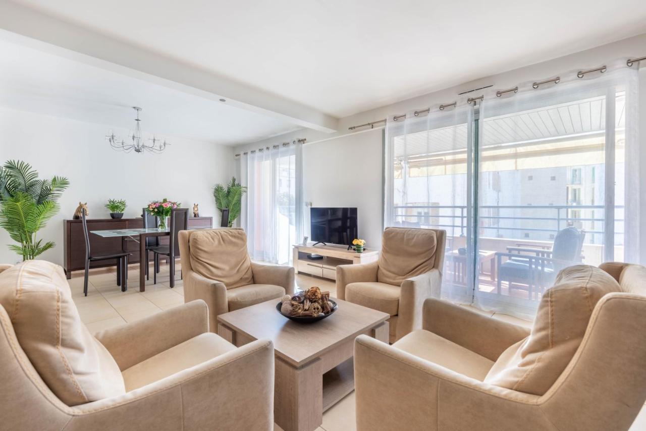 Heart Of Nice- Modern Elegant 2Br Flat Big Terrace Экстерьер фото