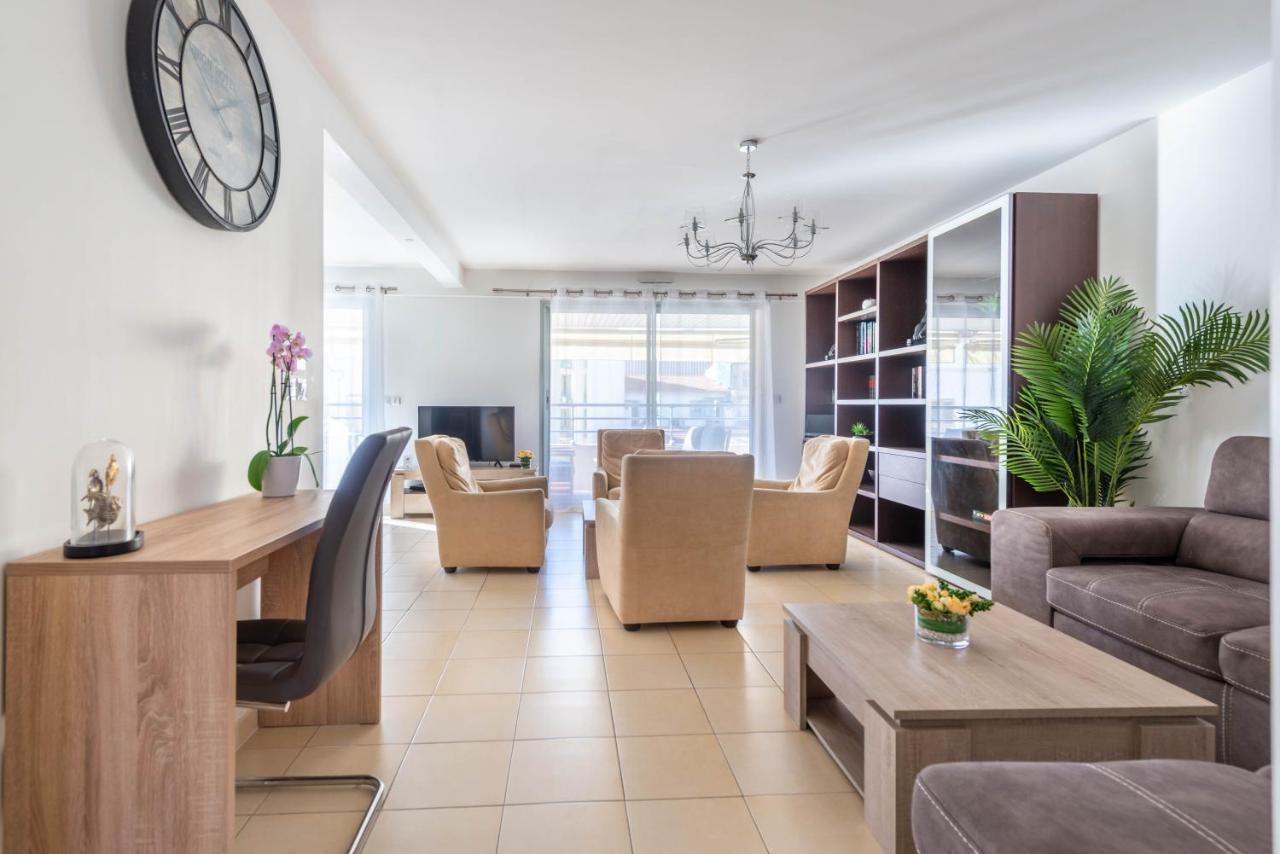 Heart Of Nice- Modern Elegant 2Br Flat Big Terrace Экстерьер фото