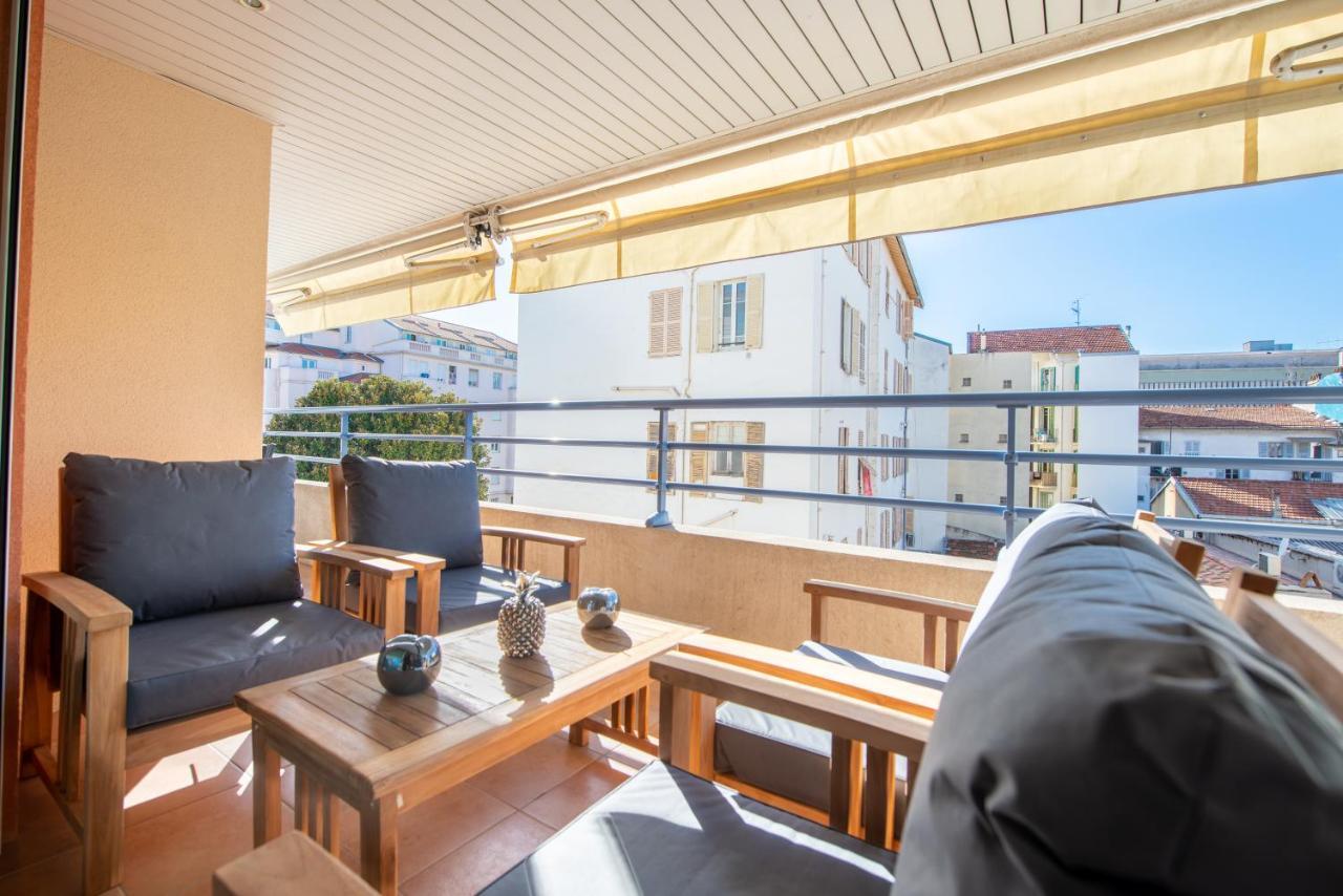 Heart Of Nice- Modern Elegant 2Br Flat Big Terrace Экстерьер фото
