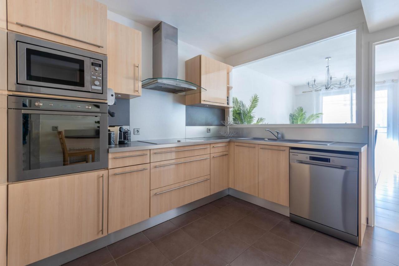 Heart Of Nice- Modern Elegant 2Br Flat Big Terrace Экстерьер фото